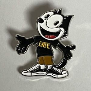 Felix Cat LA FC Los Angeles Hat Pin Pins Streetwear Bag Soccer Fitted Hats Sport